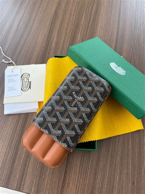 goyard gucci mane|goyard cigar case.